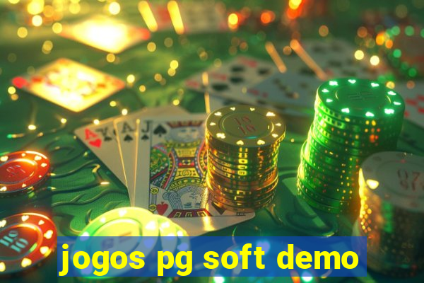 jogos pg soft demo